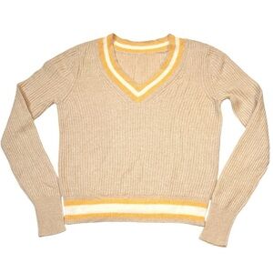 NWOT Vineyard Vines Cashmere Varsity Sweater